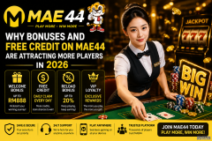 Why Bonuses and Free Credit on MAE44 Are  - {dede:global.cfg_webname/}