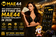 Why Sports Esports Betting on MAE44 - {dede:global.cfg_webname/}